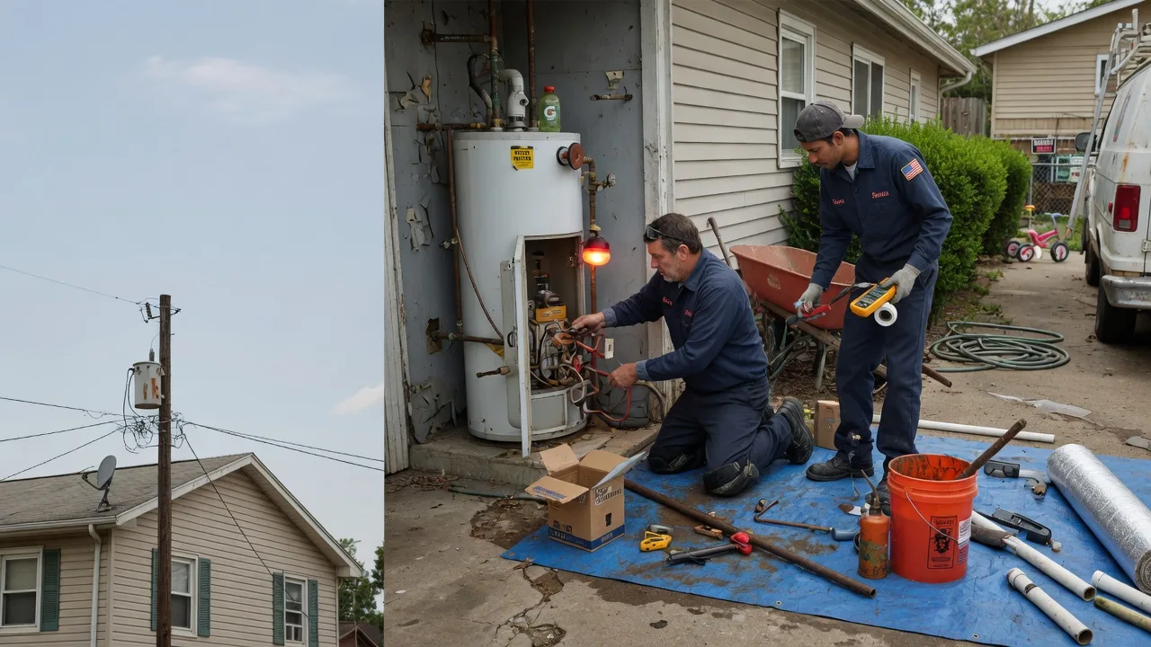 Leak Detection in Castine, ME near me
